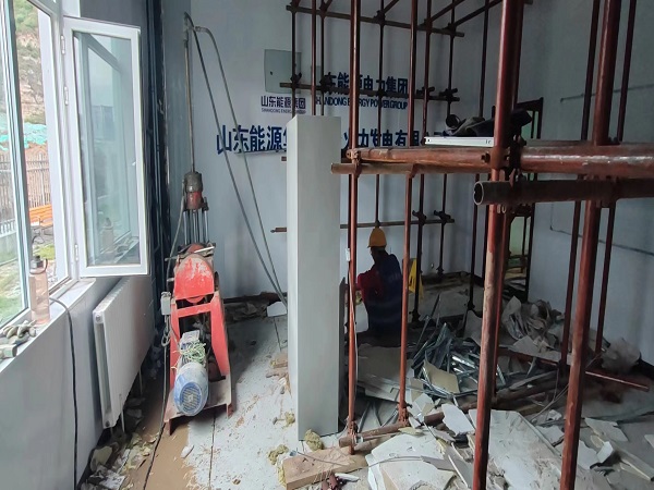 横栏镇厂房基础沉降注浆加固