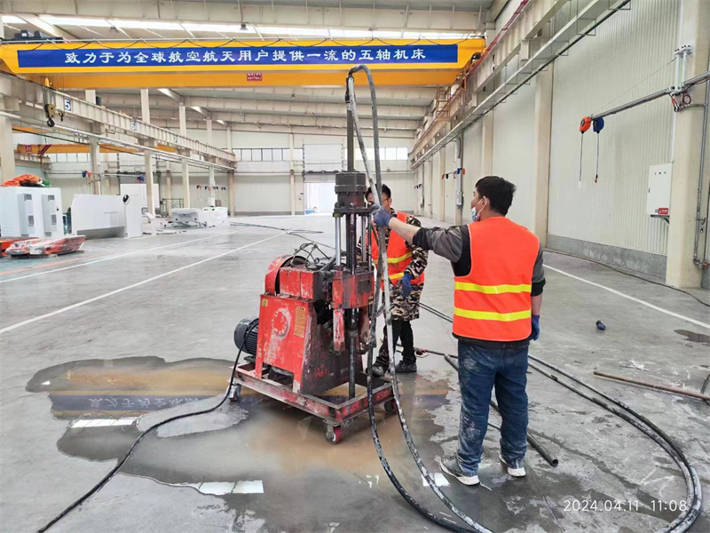 横栏镇厂房地面塌陷注浆技术规范